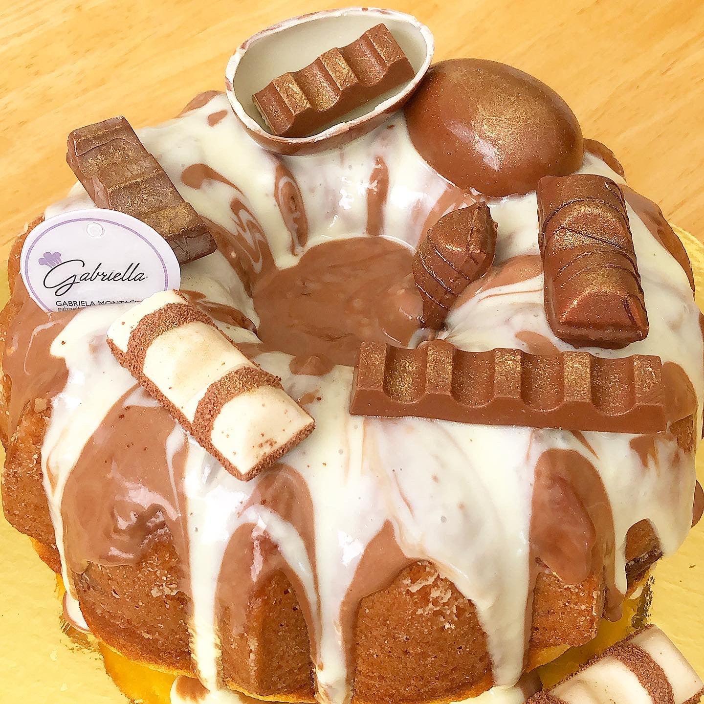 Rosca Marmoleada KINDER