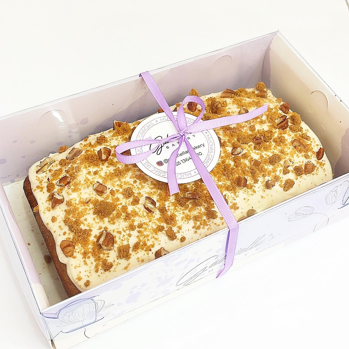 Panqué de Zanahoria