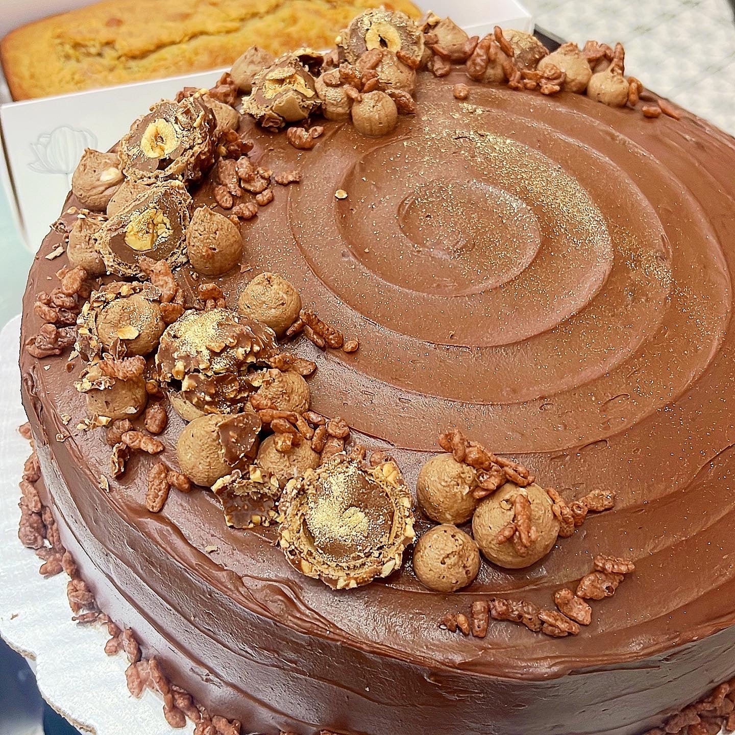 Pastel Chocolate Ferrero