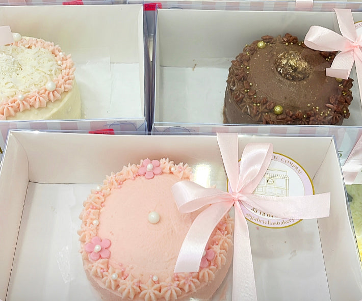 Mini pastelito individual